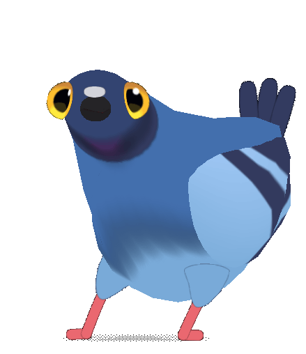 Transparent background, popular sharing on Game Pigeon