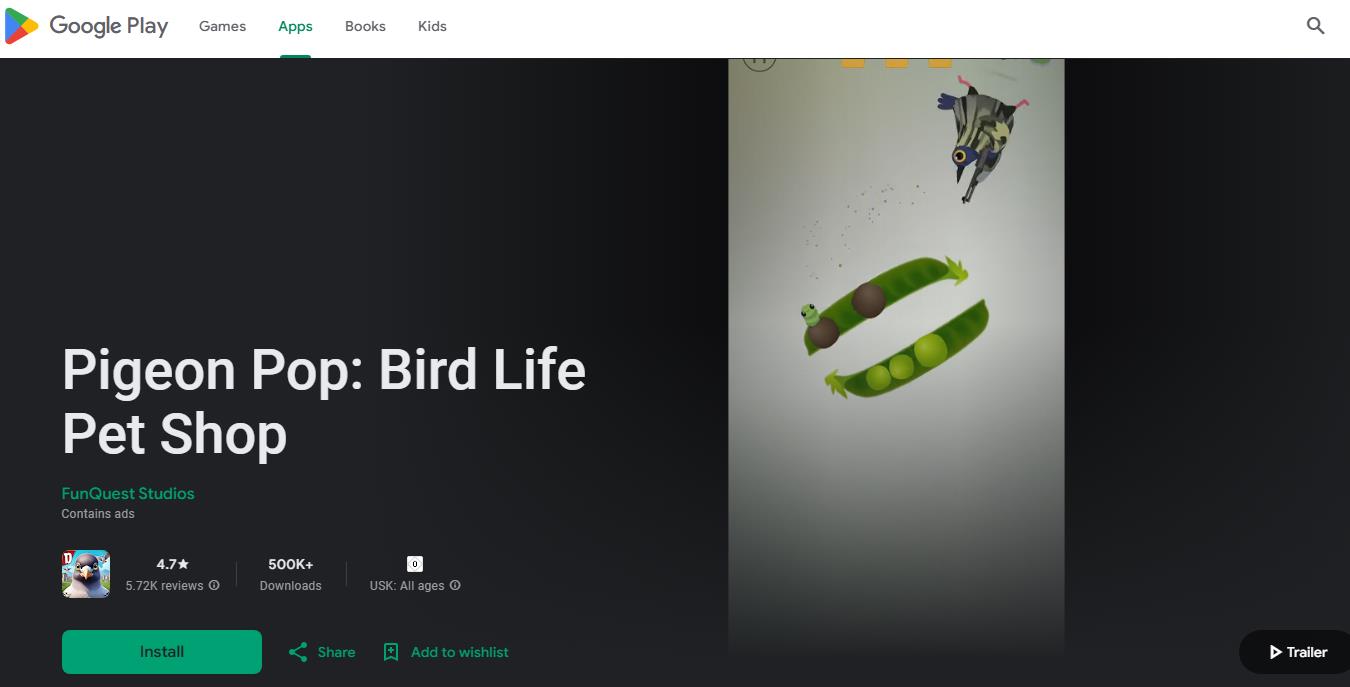 Pigeon Pop: Bird Life Pet Shop – Apps on Google Play