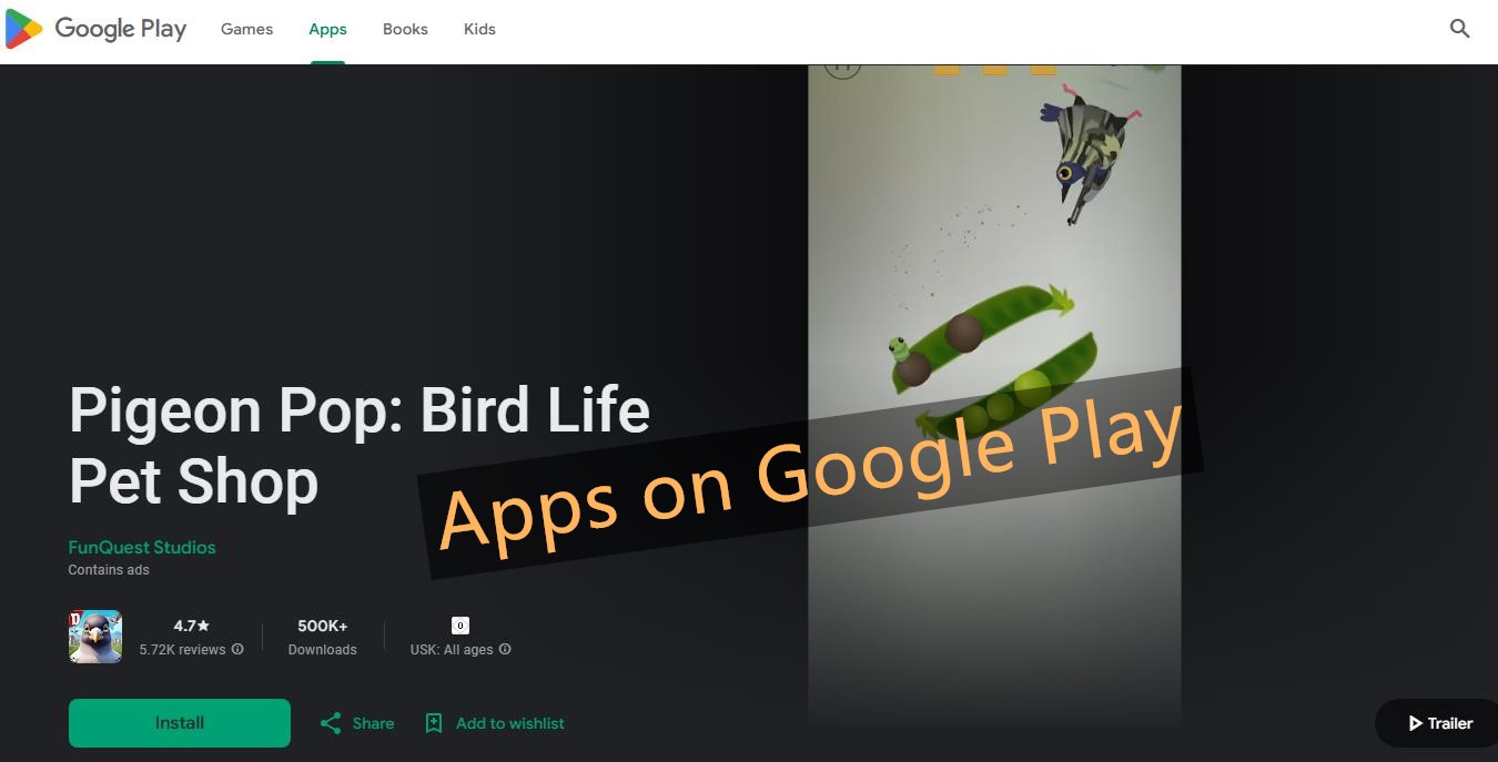 Pigeon Pop: Bird Life Pet Shop – Apps on Google Play