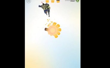 Pigeon POP, a addictive mobile game featuring rocking pigeons.